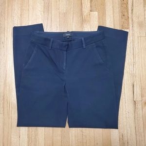 THEORY Navy Cotton Pants